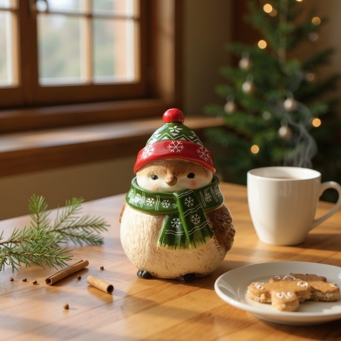 BARATTOLO PULCINO CERAMICA CM.15X19